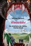 Cover-Bild zum Titel 'Wiederkehr' von 'Michael Bartsch'