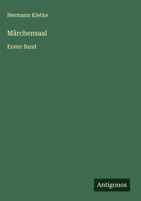 Märchensaal - Hermann Kletke