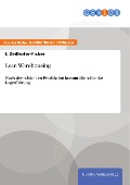Cover-Bild zum Titel 'Lean Warehousing' von 'I. Zeilhofer-Ficker'