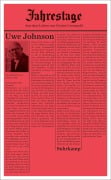 Cover-Bild zum Titel 'Jahrestage 2' von 'Uwe Johnson'
