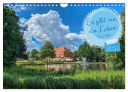 Cover-Bild zum Titel 'Es gibt nur ein Leben: Fallersleben. (Wandkalender 2026 DIN A4 quer), CALVENDO Monatskalender' von 'Jens L. Heinrich'