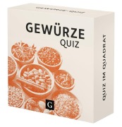 Cover-Bild zum Titel 'Gewürze-Quiz' von 'Birte Stährmann, Martin Stährmann'