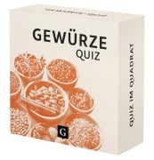Cover-Bild zum Titel 'Gewürze-Quiz' von 'Birte Stährmann, Martin Stährmann'