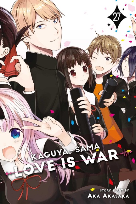 Kaguya-Sama: Love Is War, Vol. 27 - Aka Akasaka