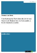 Cover-Bild zum Titel 'Unterhaltung bei Tisch über die Arbeit von Sklaven als Musiker bei den Gastmählern in der römischen Antike' von 'Vincenz von Roda'
