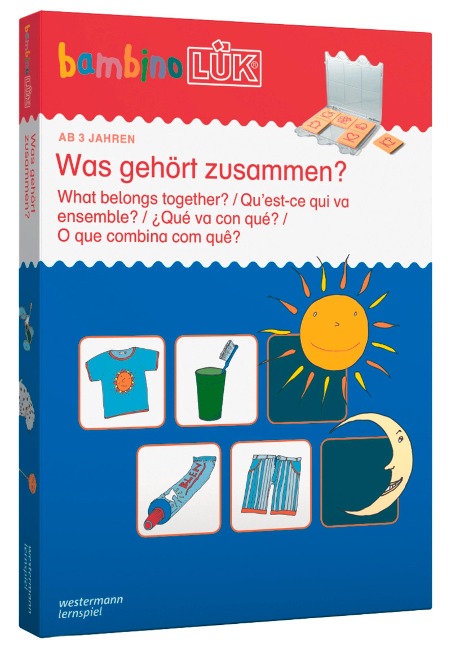 LÜK. Bambino. Was gehört zusammen? - Michael Junga