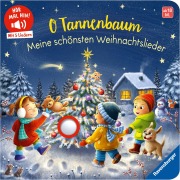 Cover-Bild zum Titel 'Hör mal hin - O Tannenbaum: Meine schönsten Weihnachtslieder' von 'Volksgut'
