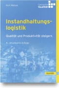 Cover-Bild zum Titel 'Instandhaltungslogistik' von 'Kurt Matyas'