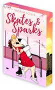 Skates & Sparks: Spicy Hockey Romance - Saskia Louis