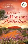 Cover-Bild zum Titel 'Der weite Horizont Australiens' von 'Elizabeth Lowell'