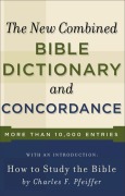 Cover-Bild zum Titel 'New Combined Bible Dictionary and Concordance' von ''