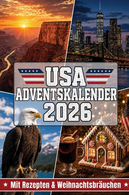 USA Adventskalender - Max Hofmann