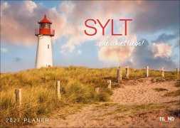 Cover-Bild zum Titel 'Sylt ... wie ich es liebe Kalender 2027' von ''