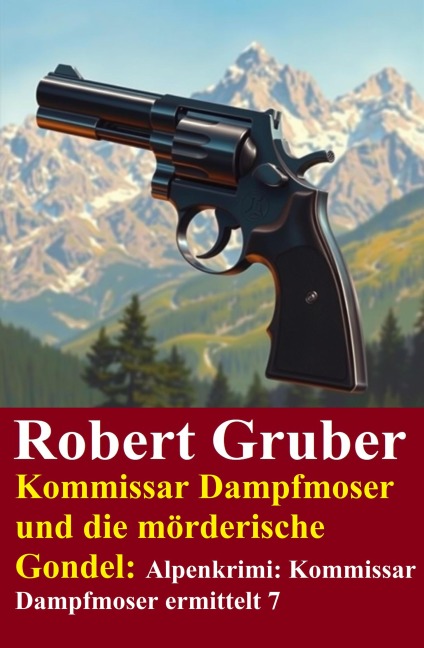 Kommissar Dampfmoser und die mörderische Gondel: Alpenkrimi: Kommissar Dampfmoser ermittelt 7 - Robert Gruber