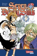 Cover-Bild zum Titel 'Seven Deadly Sins 07' von 'Suzuki Nakaba'