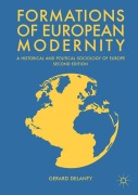Cover-Bild zum Titel 'Formations of European Modernity' von 'Gerard Delanty'
