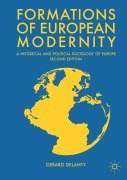 Cover-Bild zum Titel 'Formations of European Modernity' von 'Gerard Delanty'