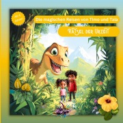 Cover-Bild zum Titel 'Rätsel der Urzeit' von 'Nicole Köhler'