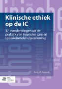 Cover-Bild zum Titel 'Klinische ethiek op de IC' von 'Erwin J. O. Kompanje'
