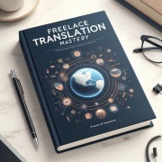 Cover-Bild zum Titel 'Freelance Translation Mastery' von 'IASTrad'