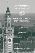 Hague Yearbook of International Law / Annuaire de la Haye de Droit International, Vol. 22 (2009) - 