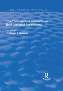 Cover-Bild zum Titel 'The Economics of International Environmental Agreements' von ''