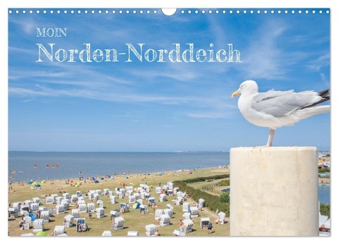 Moin Norden-Norddeich (Wandkalender 2024 DIN A3 quer), CALVENDO Monatskalender - Dietmar Scherf