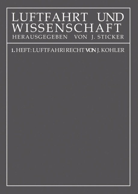 Luftfahrtrecht - Na Kohler