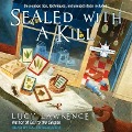 Cover-Bild zum Titel 'Sealed with a Kill Lib/E' von 'Lucy Lawrence'