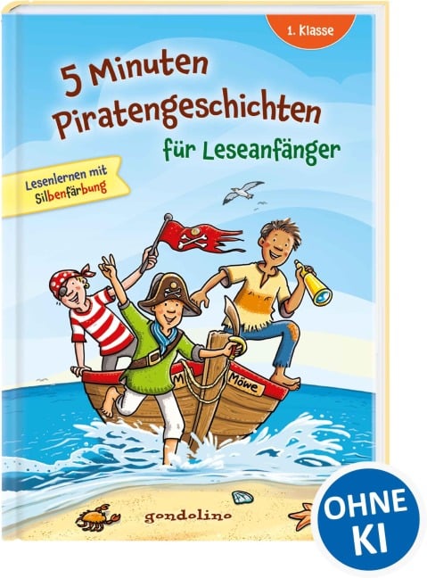 5 Minuten Piratengeschichten für Leseanfänger - 