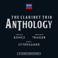 Cover-Bild zum Titel 'The Clarinet Trio Anthology' von 'Daniel Ottensamer/Stephan Koncz/Christoph Traxler'