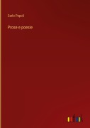 Cover-Bild zum Titel 'Prose e poesie' von 'Carlo Pepoli'