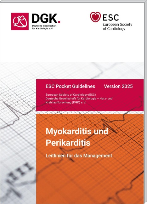 Leitlinien für das Management von Myokarditis und Perikarditis - 