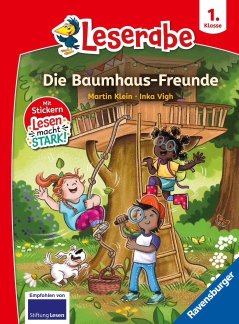 Die Baumhaus-Freunde - Leserabe ab 1. Klasse - Erstlesebuch für Kinder ab 6 Jahren - Martin Klein