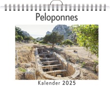 Cover-Bild zum Titel 'Peloponnes' von 'Finn Hartmann'