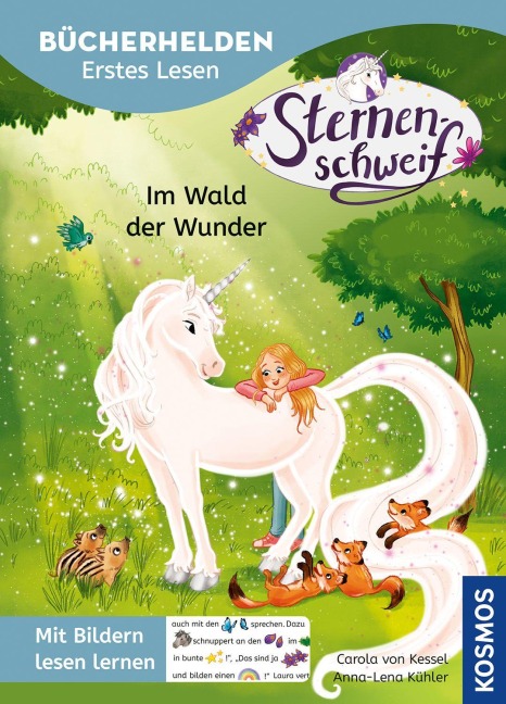 Sternenschweif, Bücherhelden Vorschule, Im Wald der Wunder - Linda Chapman, Carola von Kessel