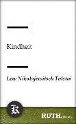Cover-Bild zum Titel 'Kindheit' von 'Lew Nikolajewitsch Tolstoi'