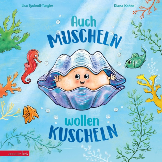 Auch Muscheln wollen kuscheln
