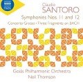 Sinfonien 11 and 12/Concerto grosso - Neil/Goi s Philharmonic Orchestra Thomson