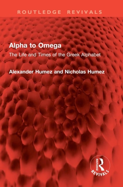 Alpha to Omega - Alexander Humez, Nicholas Humez