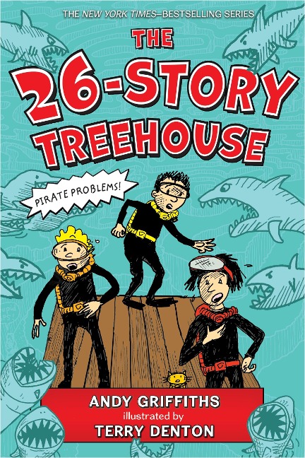The 26-Story Treehouse - Andy Griffiths