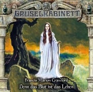 Cover-Bild zum Titel 'Gruselkabinett - Folge 160' von 'Francis Marion Crawford'