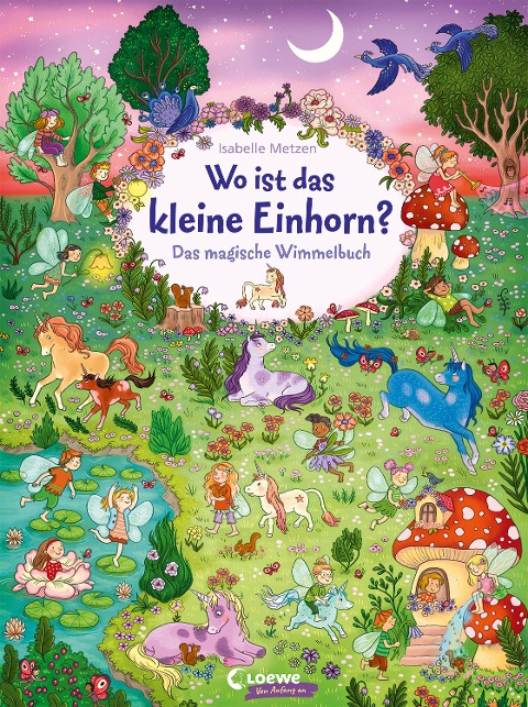 Wo ist das kleine Einhorn? - 