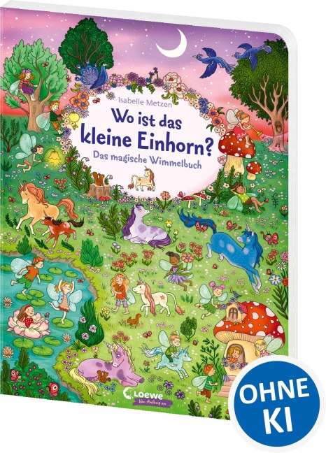 Wo ist das kleine Einhorn? - 