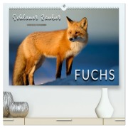 Cover-Bild zum Titel 'Fuchs - schlauer Räuber (hochwertiger Premium Wandkalender 2026 DIN A2 quer), Kunstdruck in Hochglanz' von 'Peter Roder'