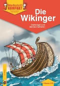 Cover-Bild zum Titel 'Die Wikinger - Klasse 3/4' von 'Dominique Lurz, Barbara Scherrer'