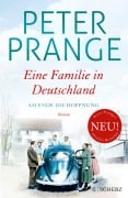 Cover-Bild zum Titel 'Eine Familie in Deutschland' von 'Peter Prange'