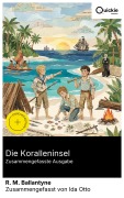 Cover-Bild zum Titel 'Die Koralleninsel (Zusammengefasste Ausgabe)' von 'R. M. Ballantyne'