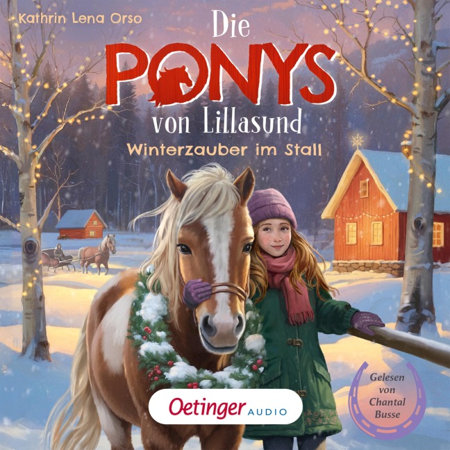 Die Ponys von Lillasund 3. Winterzauber im Stall - Kathrin Lena Orso