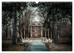 Cover-Bild zum Titel 'Verlassene Orte - Ein Lost Places Kalender (Wandkalender 2026 DIN A3 quer), CALVENDO Monatskalender' von 'HIGHLIGHT. photo Maxi Sängerlaub'